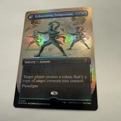 Echocasting Symposium FOIL Borderless 291 Secrets of Strixhaven SOS MTG Unplayed - Image 3