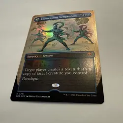 Echocasting Symposium FOIL Borderless 291 Secrets of Strixhaven SOS MTG Unplayed - Image 5