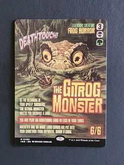 The Gitrog Monster (Showcase) Innistrad Remastered Regular - Image 1