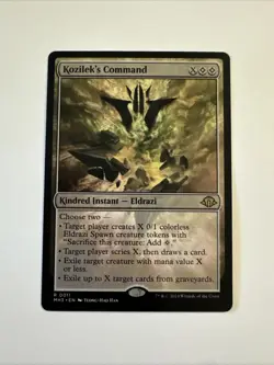 Kozilek's Command - Regular Rare #11 NM Modern Horizons 3 MH3 MTG - Image 1