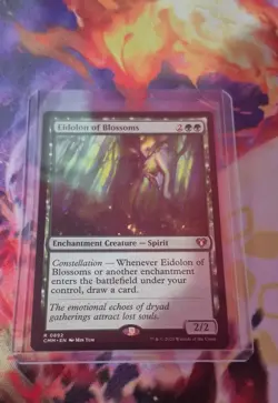 Eidolon of Blossoms Commander Masters Regular - Image 1