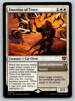 Emeritus of Truce Secerts of Strixhaven regular - Image 1
