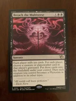 MTG Breach the Multiverse March of the Machine 0094 Regular Rare Card - Image 1