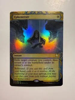 Ephemerate 5 MTG Strixhaven: Mystical Archives Foil - Image 1