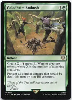 Galadhrim Ambush Normal R LTR 38 NM - Image 1