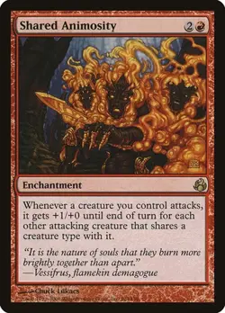 Shared Animosity Morningtide LP MTG - Image 1