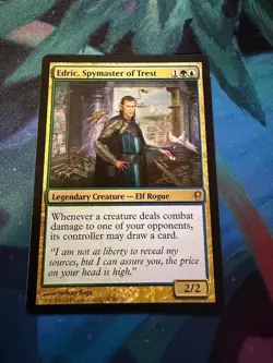 MTG Edric, Spymaster of Trest - Conspiracy: #187 LP FREE SHIPPING - Image 1