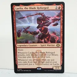 LAELIA, THE BLADE REFORGED 801 COMMANDER LEGENDS: BATTLE FOR BALDURS GATE MTG LP - Image 1