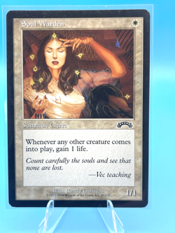 Soul Warden - Exodus - MTG Magic The Gathering - Image 1