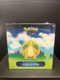POKEMON TCG PREMIER DECK HOLDER COLLECTION DRAGONITE VSTAR SEALED - Image 1