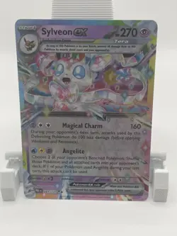 Pokemon Sylveon EX Sv: Prismatic Evolutions Holo Double Rare 041/131 270 HP - Image 1
