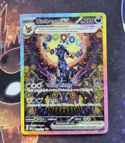 Umbreon ex 161/131 SIR SV: Prismatic Evolutions - Pokemon Card - NM - Image 1