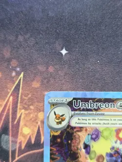 Umbreon ex 161/131 SIR SV: Prismatic Evolutions - Pokemon Card - NM - Image 2