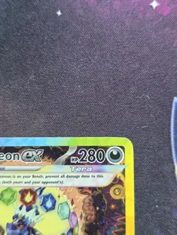 Umbreon ex 161/131 SIR SV: Prismatic Evolutions - Pokemon Card - NM - Image 3