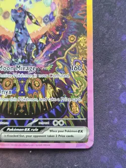 Umbreon ex 161/131 SIR SV: Prismatic Evolutions - Pokemon Card - NM - Image 4