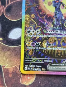 Umbreon ex 161/131 SIR SV: Prismatic Evolutions - Pokemon Card - NM - Image 5