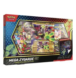 Pokemon Mega Zygarde ex Premium Collection Factory Sealed Box PRESALE 5/22/26 - Image 1