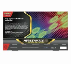 Pokemon Mega Zygarde ex Premium Collection Factory Sealed Box PRESALE 5/22/26 - Image 2