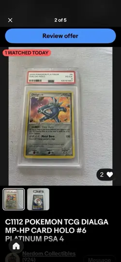 Pokemon Graded Card Lot - Image 2