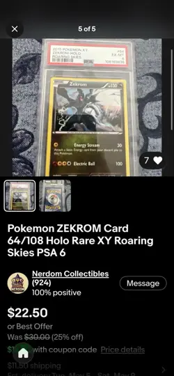 Pokemon Graded Card Lot - Image 5