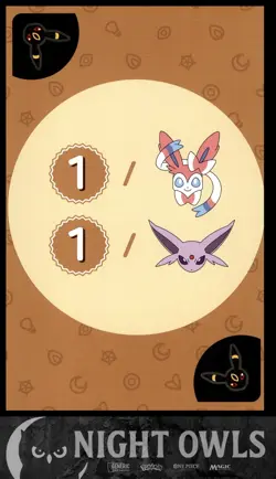 Umbreon - Eevee Point Salad Deck Promo Rare Korean - Pokemon Card - US Seller NM - Image 2