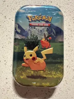 Pokemon Ascended Heroes Mini Tins New Sealed Pikachu - Image 1