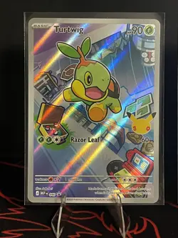 Pokemon First Partner Illustration Collection Series 1 Gen 4 Sinnoh Starters - Image 3