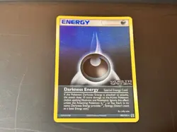 Pokemon Darkness Energy 103/113 Reverse Holo EX Delta Species LP Stamped Rare - Image 1