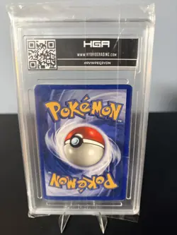 Machamp 1999 Pokemon English Base Set 1st Edition Holo 8/102 HGA 5 🔥🔥 - Image 2