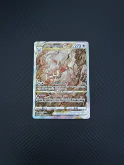 Pokemon TCG Crown Zenith: Hisuian Zoroark VSTAR Holo Ultra Rare Card GG56/GG70 - Image 1