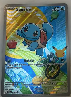 Bulbasaur Charmander Squirtle Gen 1 First Partner Full Art Set Pokemon TCG - Image 4