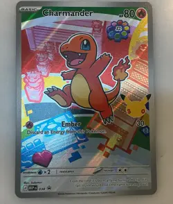 Bulbasaur Charmander Squirtle Gen 1 First Partner Full Art Set Pokemon TCG - Image 5