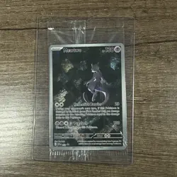 Mewtwo SVP 052 Black Star Promo Scarlet & Violet 151 Promo Sealed Pokemon TCG - Image 3