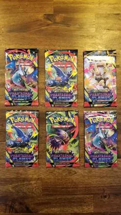 Pokemon TCG: Mega Evolution Phantasmal Flames Booster packs * Factory Sealed - Image 1