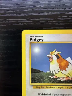 Pokemon Card Pidgey 57/102 Base Set Vintage Unlimited - Image 2