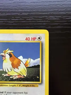 Pokemon Card Pidgey 57/102 Base Set Vintage Unlimited - Image 3