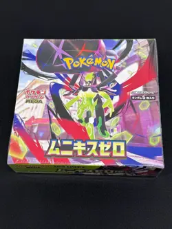 [Sealed] Munikis Zero Booster Box Pokemon Card Game M3 Japanese w/shrink FedEx - Image 2