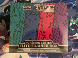 Evolving Skies - Pokemon Center (PC) Exclusive Elite Trainer Box (ETB) - Sealed - Image 1