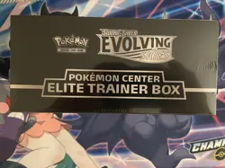 Evolving Skies - Pokemon Center (PC) Exclusive Elite Trainer Box (ETB) - Sealed - Image 2