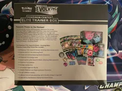 Evolving Skies - Pokemon Center (PC) Exclusive Elite Trainer Box (ETB) - Sealed - Image 4