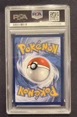 PSA 9 Pokemon 2024 SV Stellar Crown Galvantula EX #168/142 - Image 2