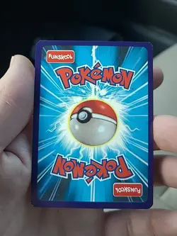 Seel Holo Banned Pokemon Funskool Vintage 2004 Nintendo Creatures India f11 - Image 2
