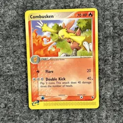 VTG Pokemon EX Ruby and Sapphire Combusken 27/109 Uncommon Regular NM - Image 1