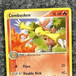 VTG Pokemon EX Ruby and Sapphire Combusken 27/109 Uncommon Regular NM - Image 3