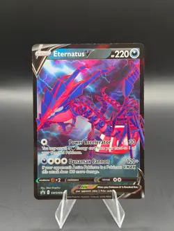 Eternatus V SWSH064 Sword & Shield Promo Ultra Rare NM Pokemon TCG - Image 1