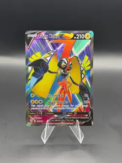 Tapu Koko V (Full Art) SWSH05 Battle Styles Ultra Rare NM Pokemon TCG - Image 1