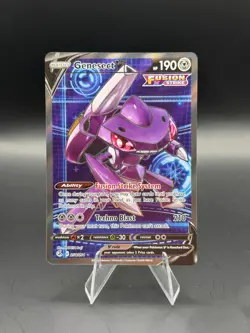 Genesect V (Full Art) 254/264 - SWSH08: Fusion Strike NM Pokemon TCG - Image 1