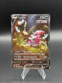 Hoopa V GG53/GG70 Crown Zenith: Galarian Gallery Holo NM Pokemon TCG - Image 1