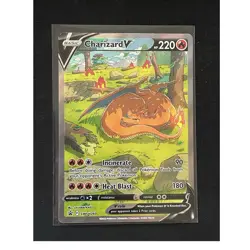 Pokemon SWSH Promo Charizard V SWSH260 Holo 220HP Basic 2022 English - Image 1