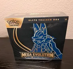 Pokemon TCG Mega Evolution Elite Trainer Box ETB Lucario and Gardevoir Set of 2 - Image 3